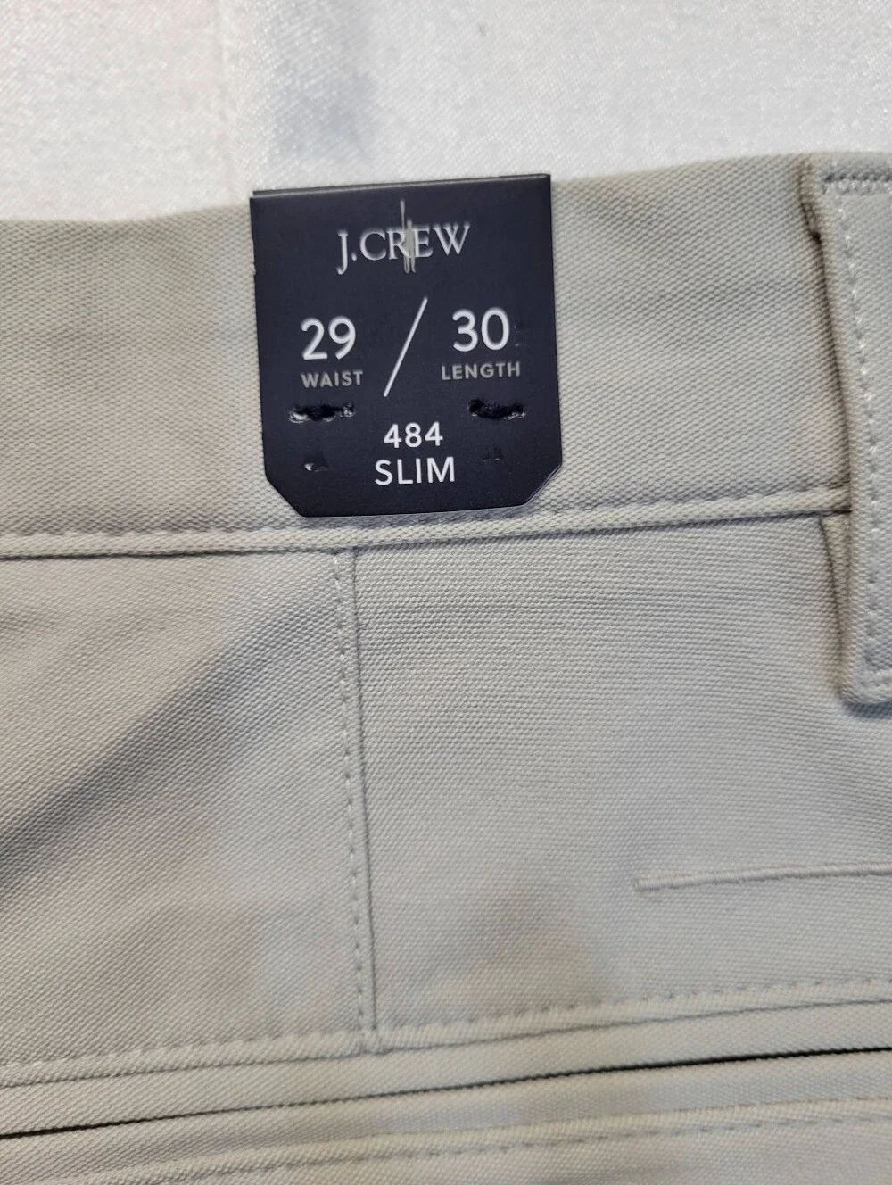 J Crew 484 Slim-fit tech pant CG696 Size 29x30